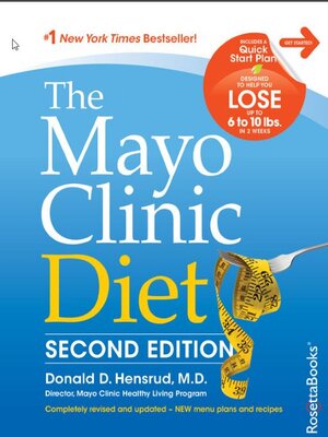 cover image of The Mayo Clinic Diet Second Edition